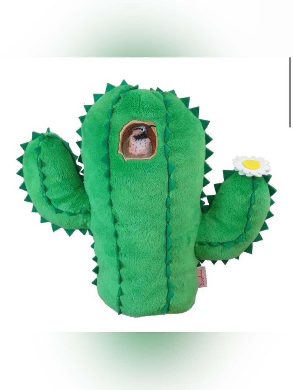 Daphne’s Saguaro Cactus Golf Driver Headcover Cactus with Bird & Daisy NWT